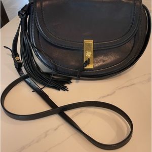 Altuzarra Crossbody Black Leather Bag